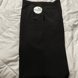 Black slacks